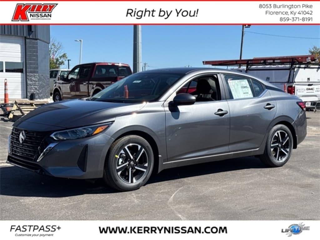 New 2025 Nissan Sentra SV Sedan