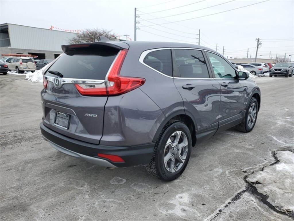Used 2019 Honda CR-V EX-L SUV
