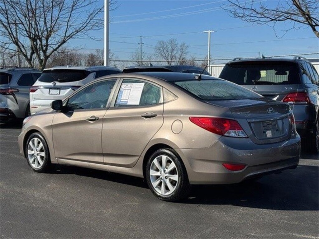 Used 2013 Hyundai Accent GLS Sedan
