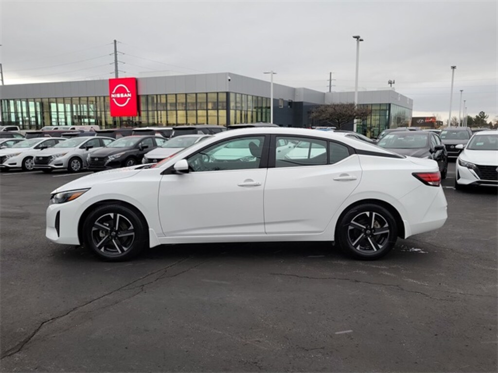 Certified 2025 Nissan Sentra SV Sedan