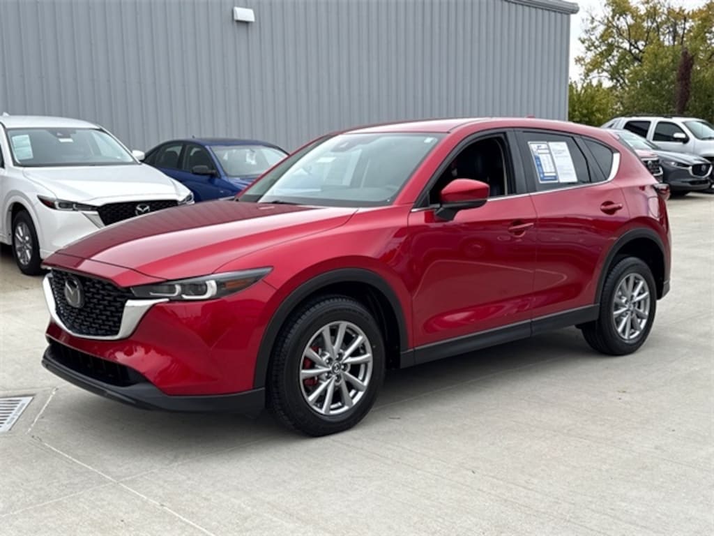 Certified 2022 Mazda CX-5 2.5 S Select Package SUV