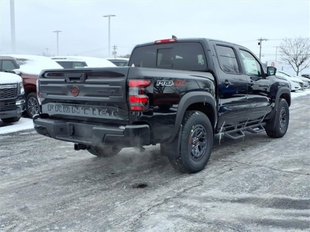 New 2026 Nissan Frontier PRO-4X Truck