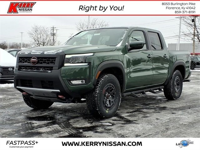 2026 Nissan Frontier PRO-4X's photo