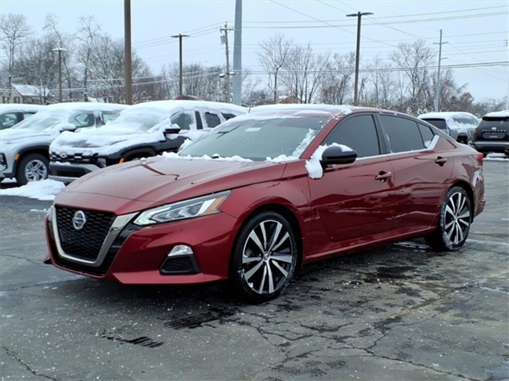 Used 2021 Nissan Altima 2.5 SR Sedan