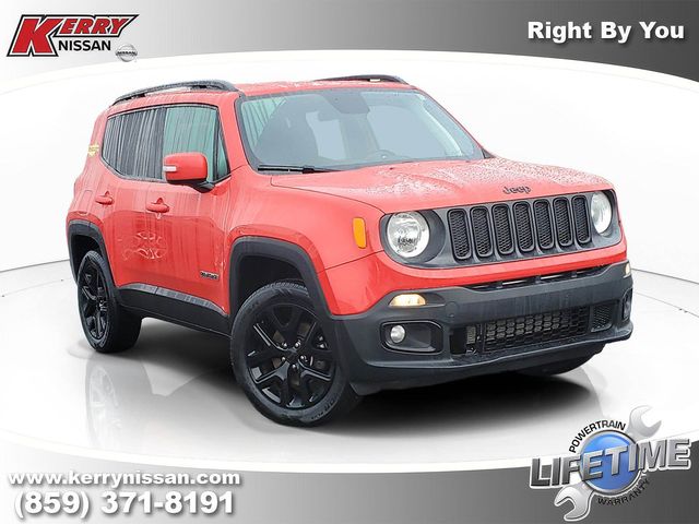 2018 Jeep Renegade Altitude Package