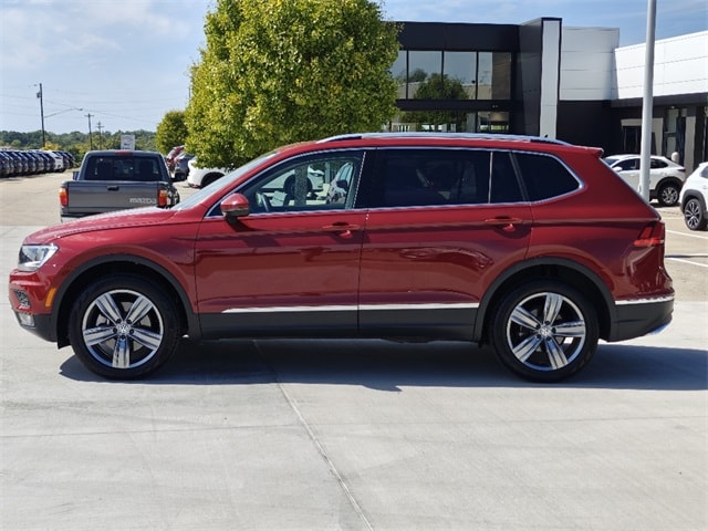 Certified 2021 Volkswagen Tiguan SEL with VIN 3VV2B7AX9MM026317 for sale in Florence, KY