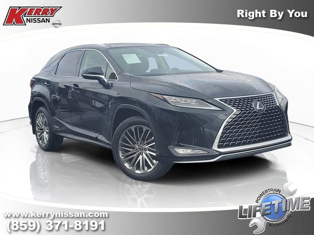 2022 Lexus RX 350h 450h AWD's photo