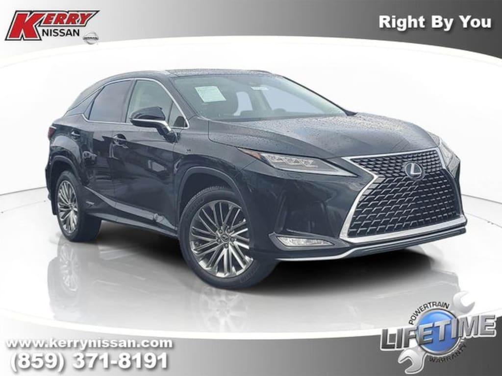 Used 2022 Lexus RX 450h SUV