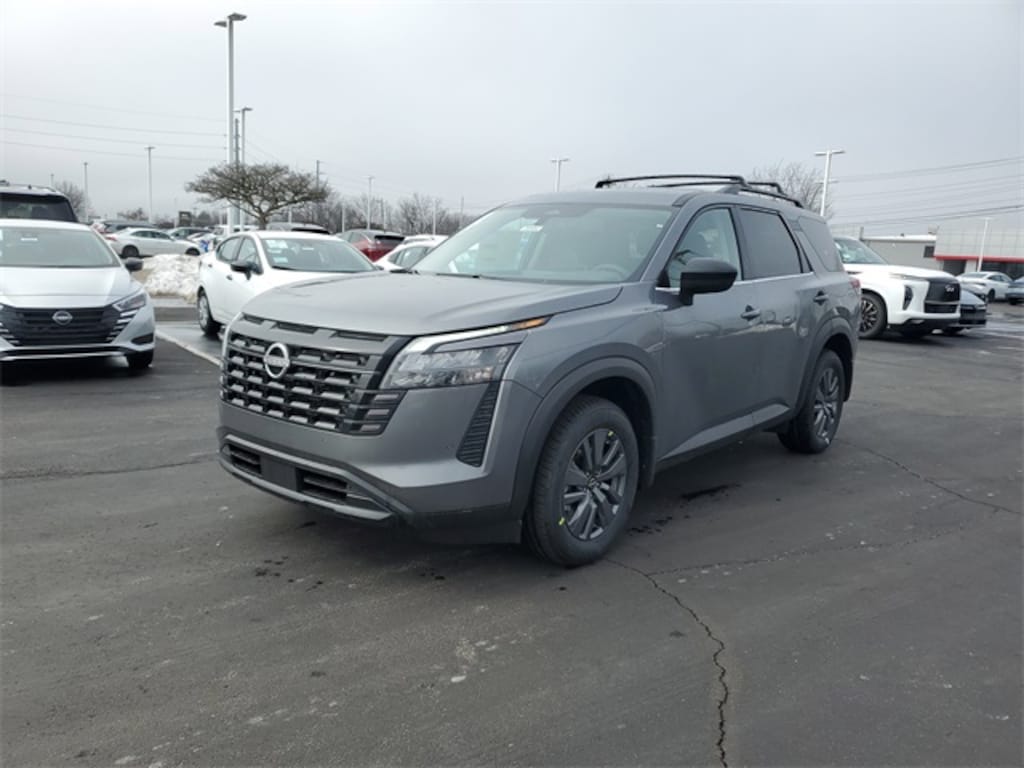 New 2026 Nissan Pathfinder SV SUV