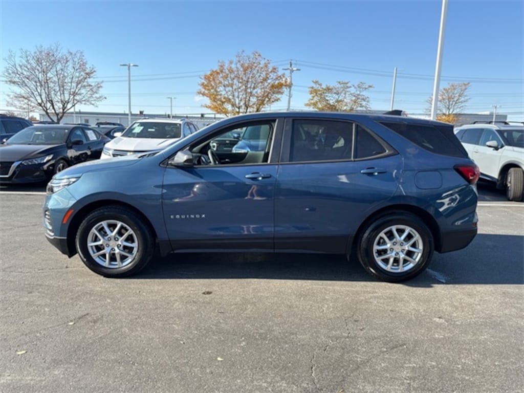 Used 2024 Chevrolet Equinox LS SUV
