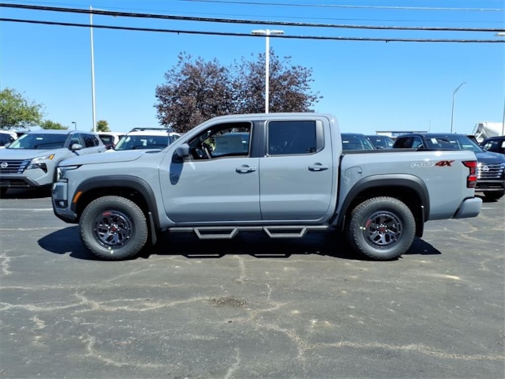 New 2026 Nissan Frontier PRO-4X Truck