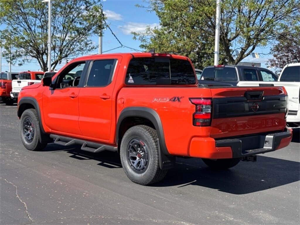New 2026 Nissan Frontier PRO-4X Truck