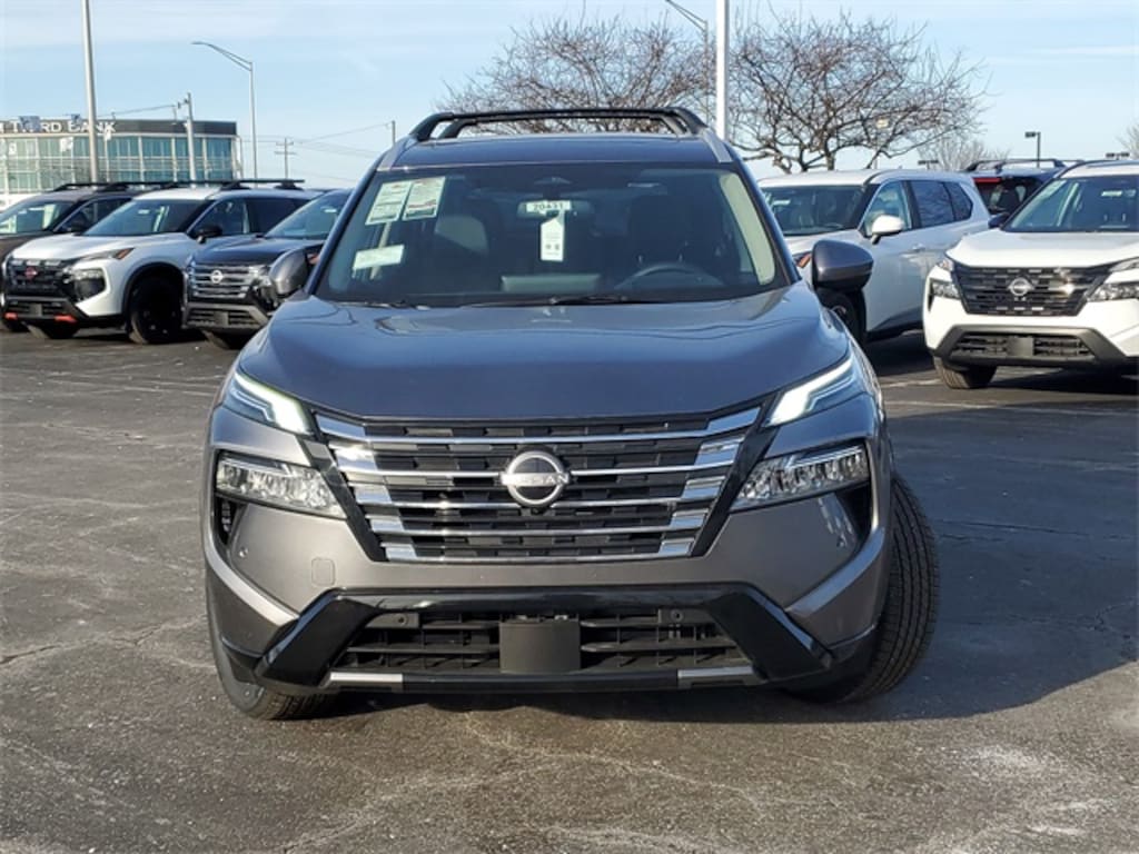 New 2026 Nissan Rogue Platinum SUV