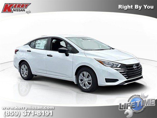 2025 Nissan Versa Sedan 