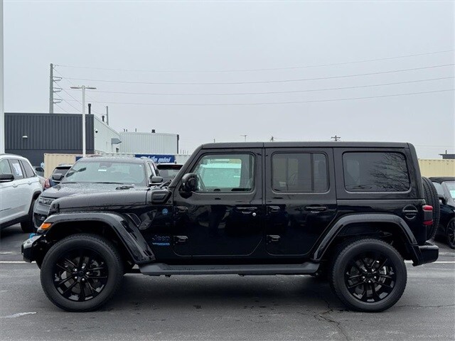 2021 Jeep Wrangler Unlimited Sahara High Altitude 4xe photo 2