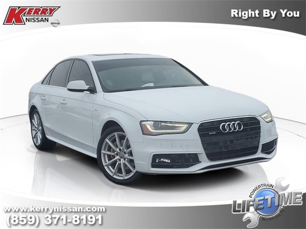 Used 2015 Audi A4 2.0T Premium Plus Sedan