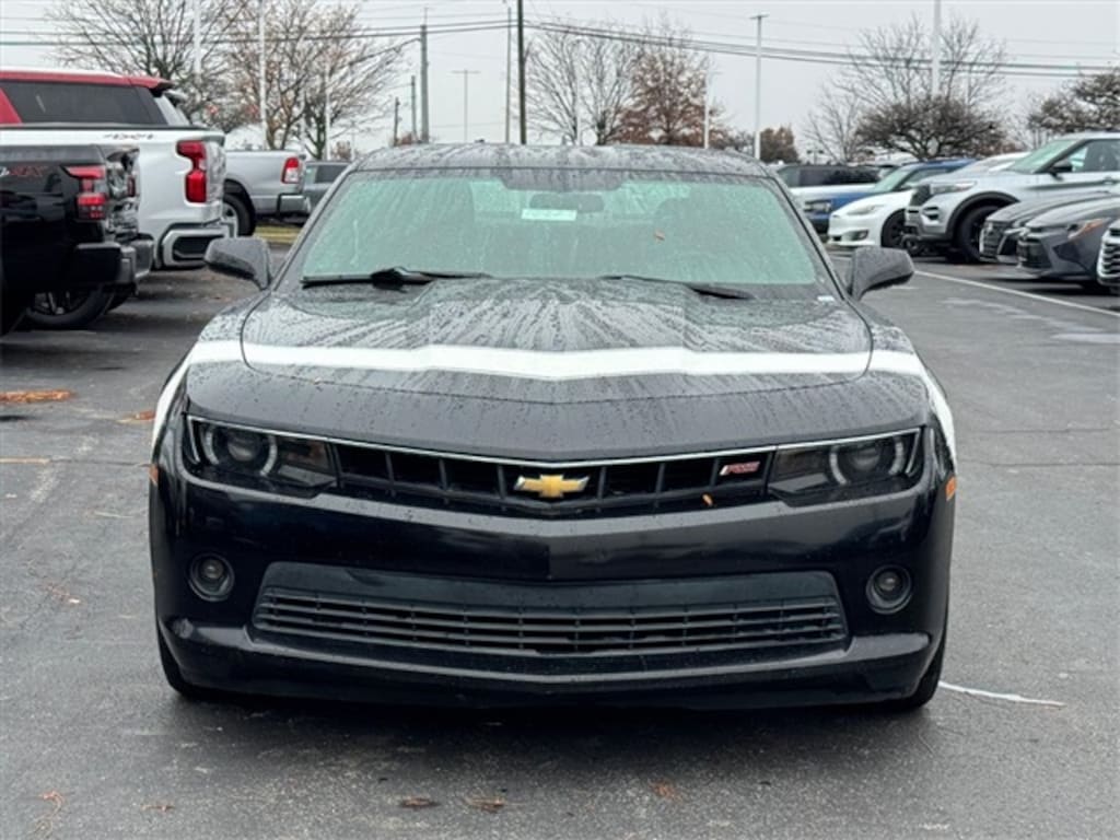 Used 2015 Chevrolet Camaro 1LT Coupe