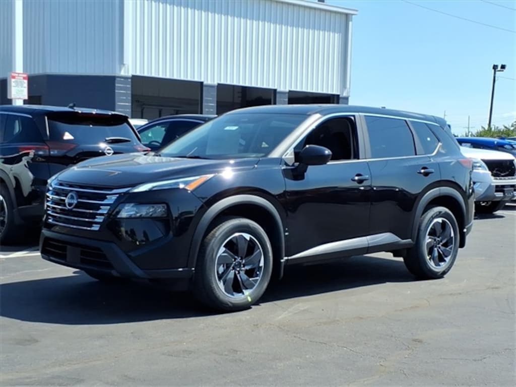 New 2026 Nissan Rogue SV SUV