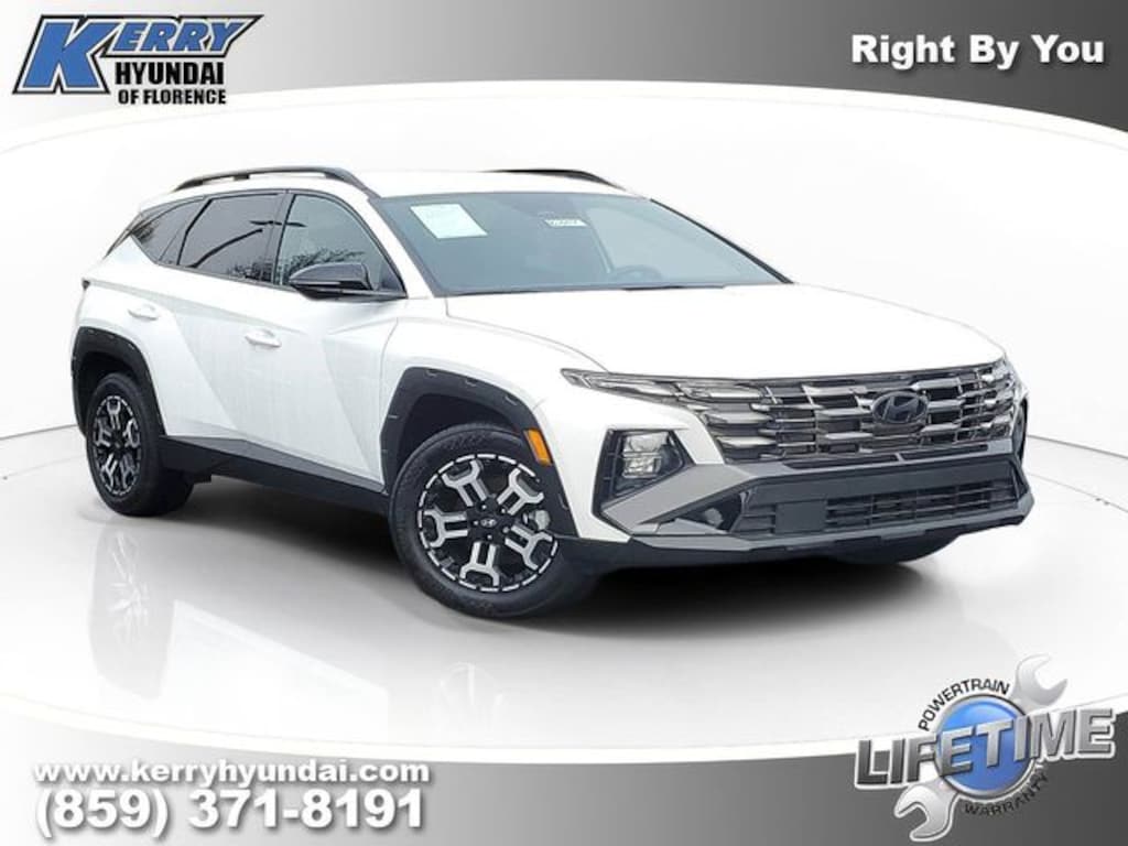 Certified 2025 Hyundai Tucson XRT SUV