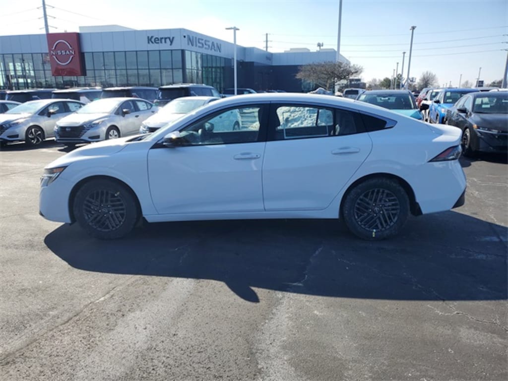 New 2026 Nissan Sentra SV Sedan