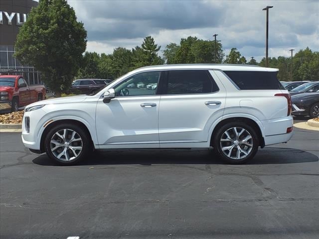 Used 2021 Hyundai Palisade Limited with VIN KM8R5DHE0MU282876 for sale in Florence, KY