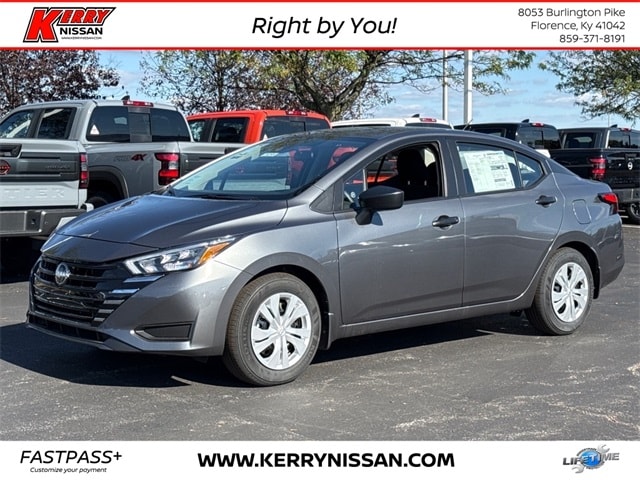 2025 Nissan Versa Sedan 