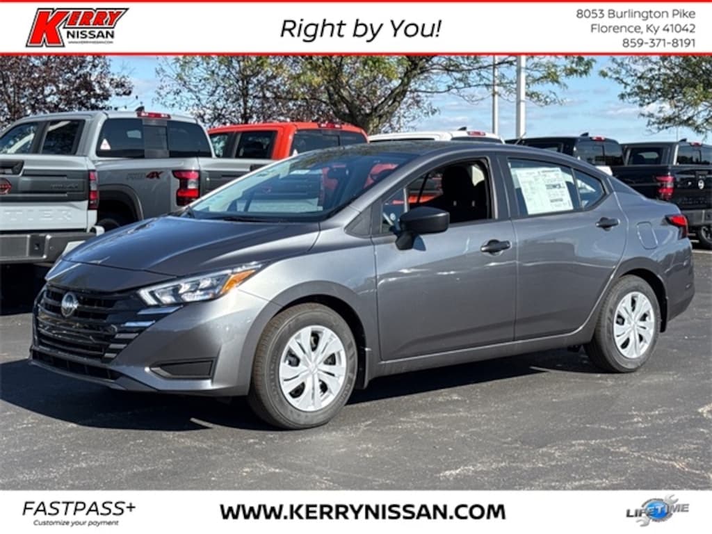 New 2025 Nissan Versa 1.6 S Sedan