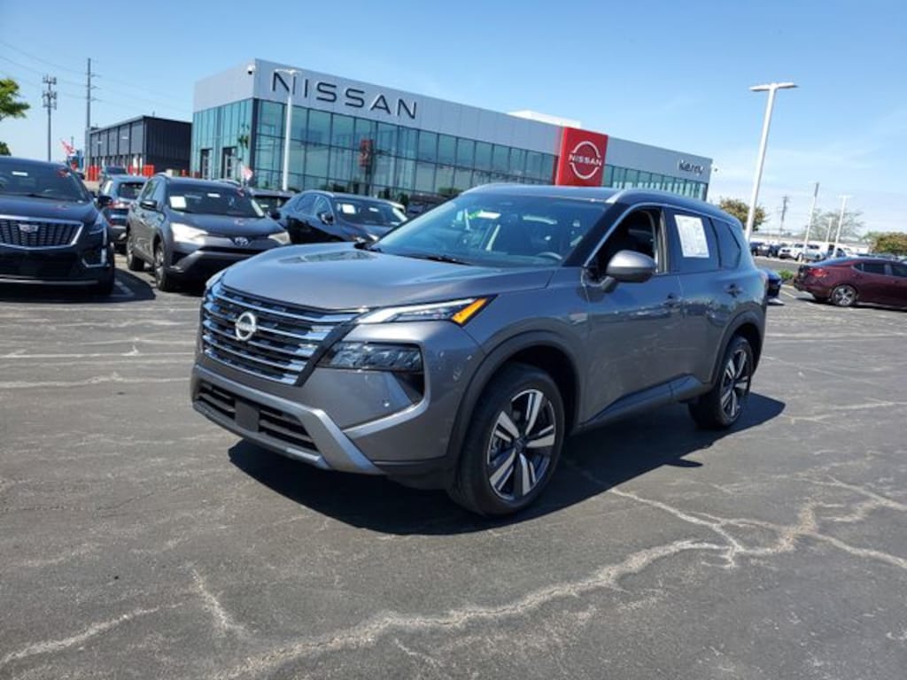 Certified 2026 Nissan Rogue SL SUV
