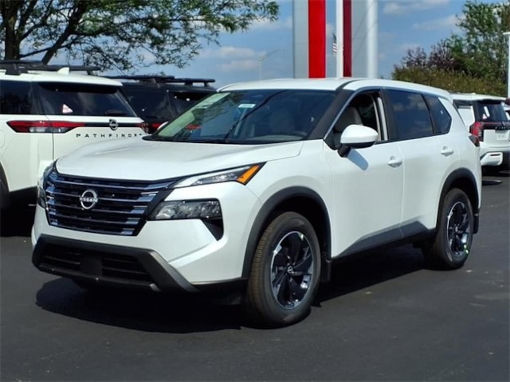 New 2025 Nissan Rogue SV SUV