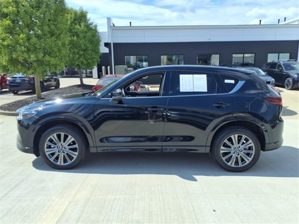 Certified 2025 Mazda CX-5 2.5 Turbo Signature SUV