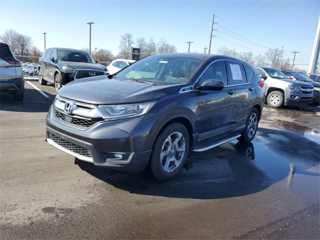 Used 2018 Honda CR-V EX-L SUV