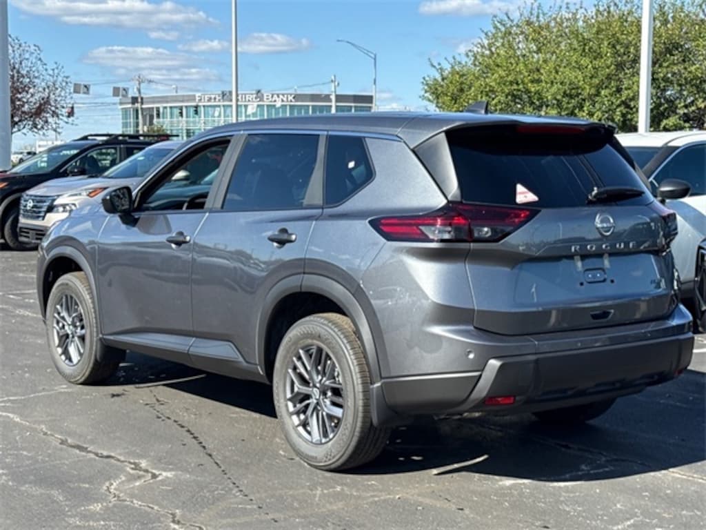 New 2026 Nissan Rogue S SUV