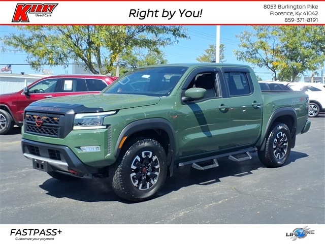 2023 Nissan Frontier PRO-4X