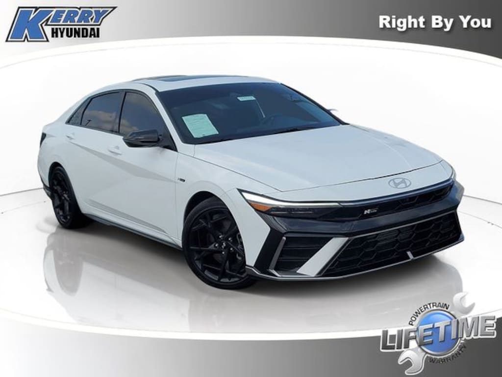 Certified 2025 Hyundai Elantra N Line Sedan