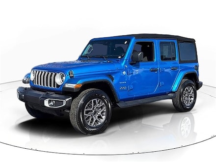 2024 Jeep Wrangler Sahara SUV