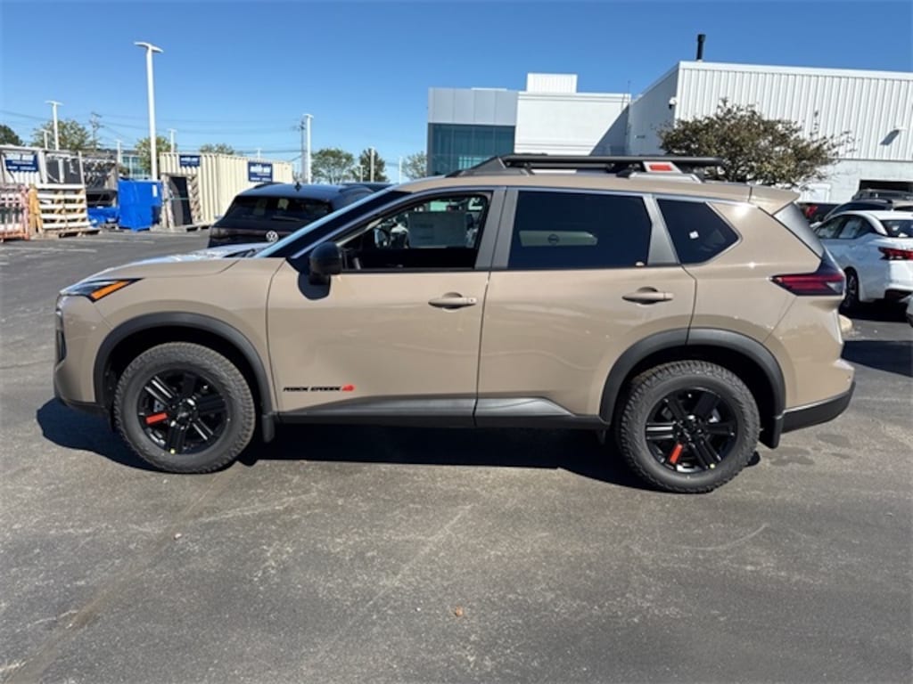 New 2026 Nissan Rogue Rock Creek SUV