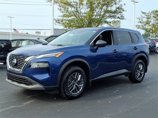 2023 Nissan Rogue S photo 2