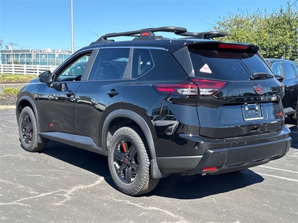 New 2026 Nissan Rogue Rock Creek SUV