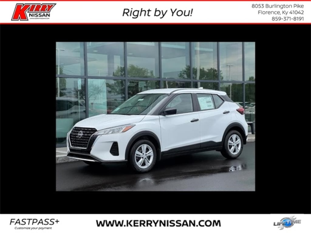 New 2025 Nissan Kicks Play Play SUV