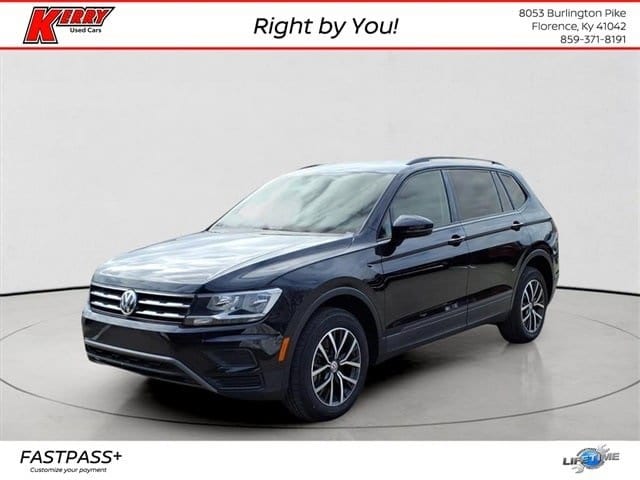 2021 Volkswagen Tiguan S's photo