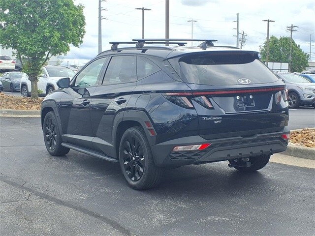 2024 Hyundai Tucson XRT photo 4