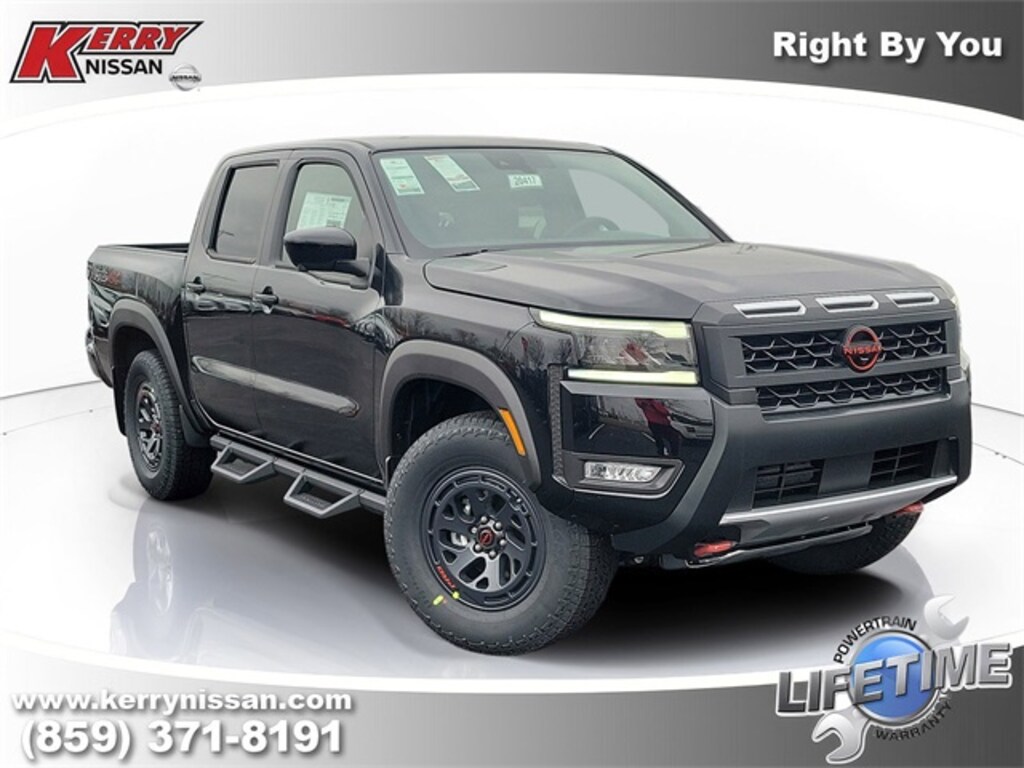 New 2026 Nissan Frontier PRO-4X Truck