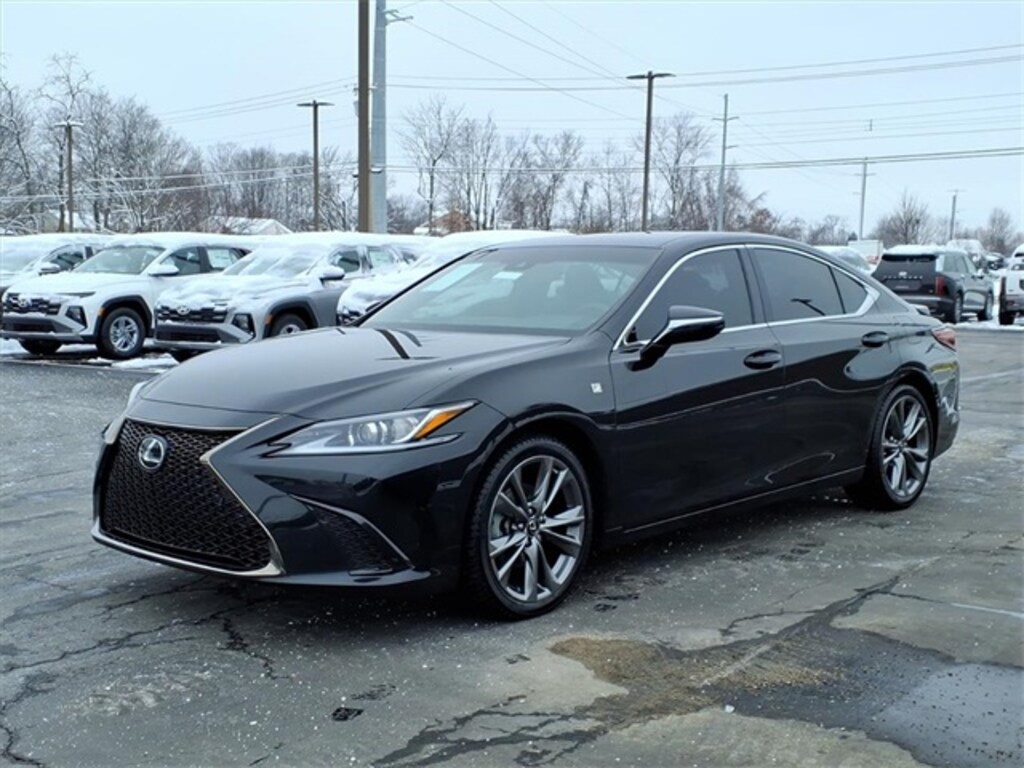 Used 2021 Lexus ES 350 F Sport Sedan