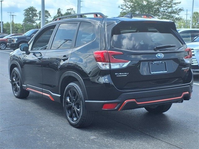 2024 Subaru Forester Sport photo 4