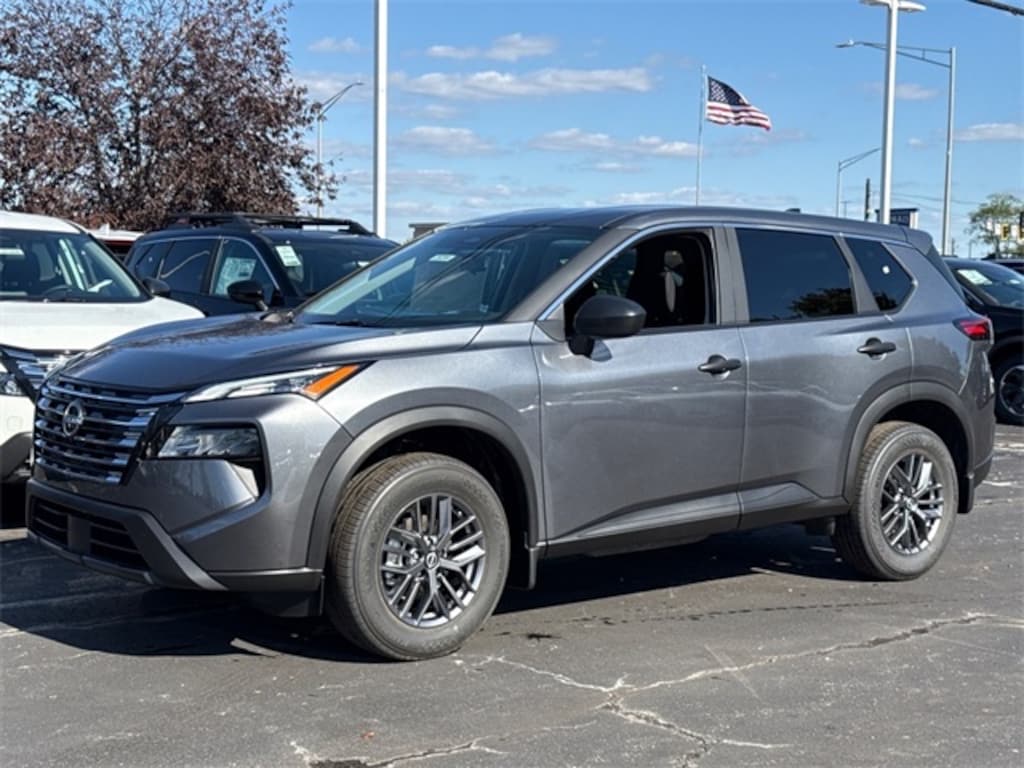 New 2026 Nissan Rogue S SUV