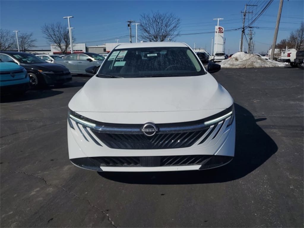 New 2026 Nissan Sentra SV Sedan