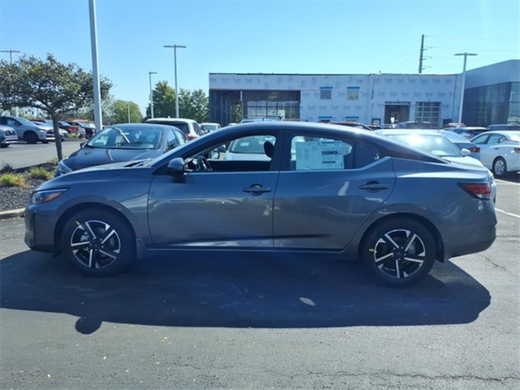 New 2025 Nissan Sentra SV Sedan