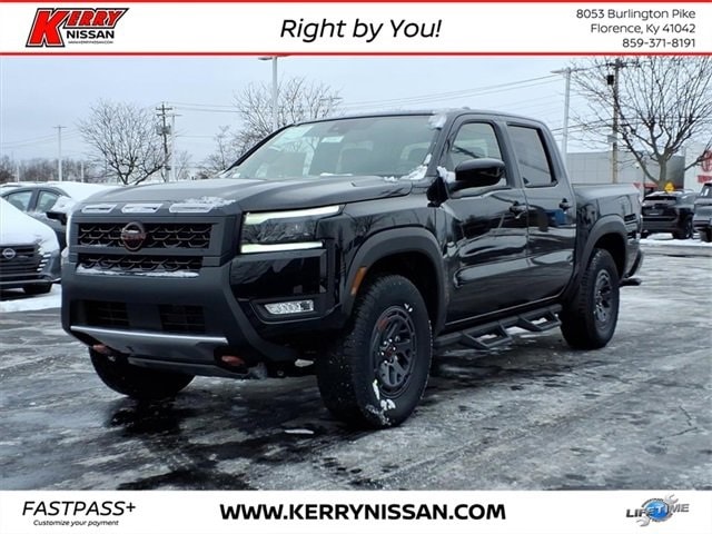 2026 Nissan Frontier PRO-4X's photo