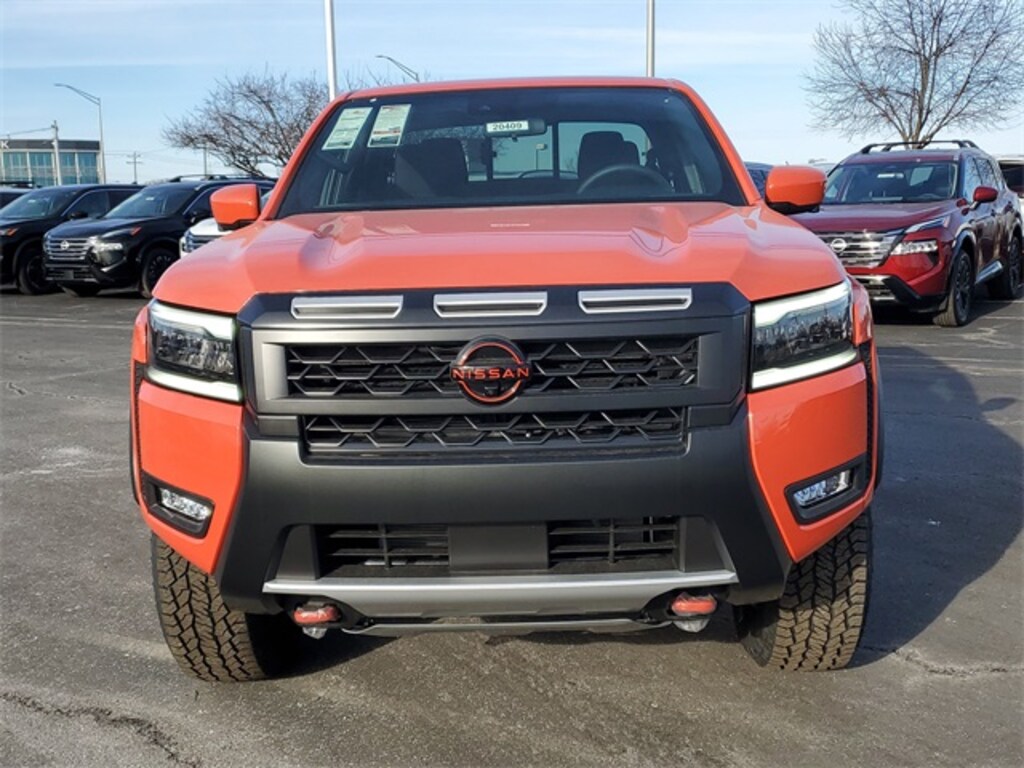 New 2026 Nissan Frontier PRO-4X Truck