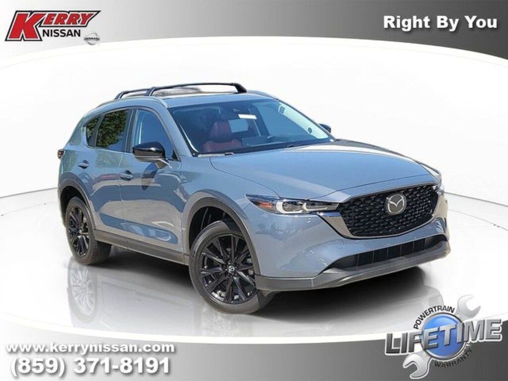 Certified 2024 Mazda CX-5 2.5 S Carbon Edition SUV